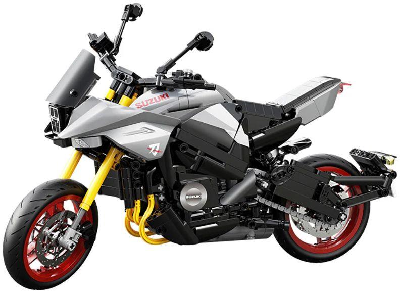 Cada  1:6th Scale Suzuki Katana Brick Builder (1104pcs)
