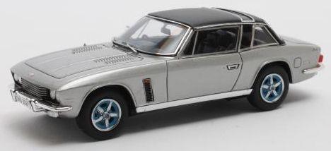 Matrix 1:43 Scale Jensen Interceptor SIII Coupe Black/Silver 1975