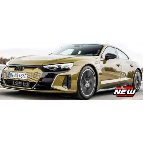 Burago 1:43 Scale Audi RS e-TRON GT 2022 Green