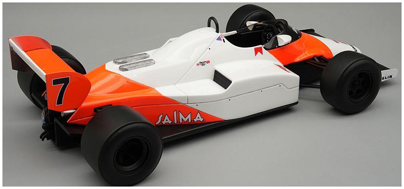 Tecnomodels 1:18 Scale McLaren MP4/1C 1983 Winner USA GP #7 John Watson