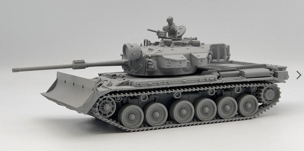 Rubicon Models 280105 1/56 Scale Centurion MBT Mk 5 / Mk 5/1 Tank  Model Kit