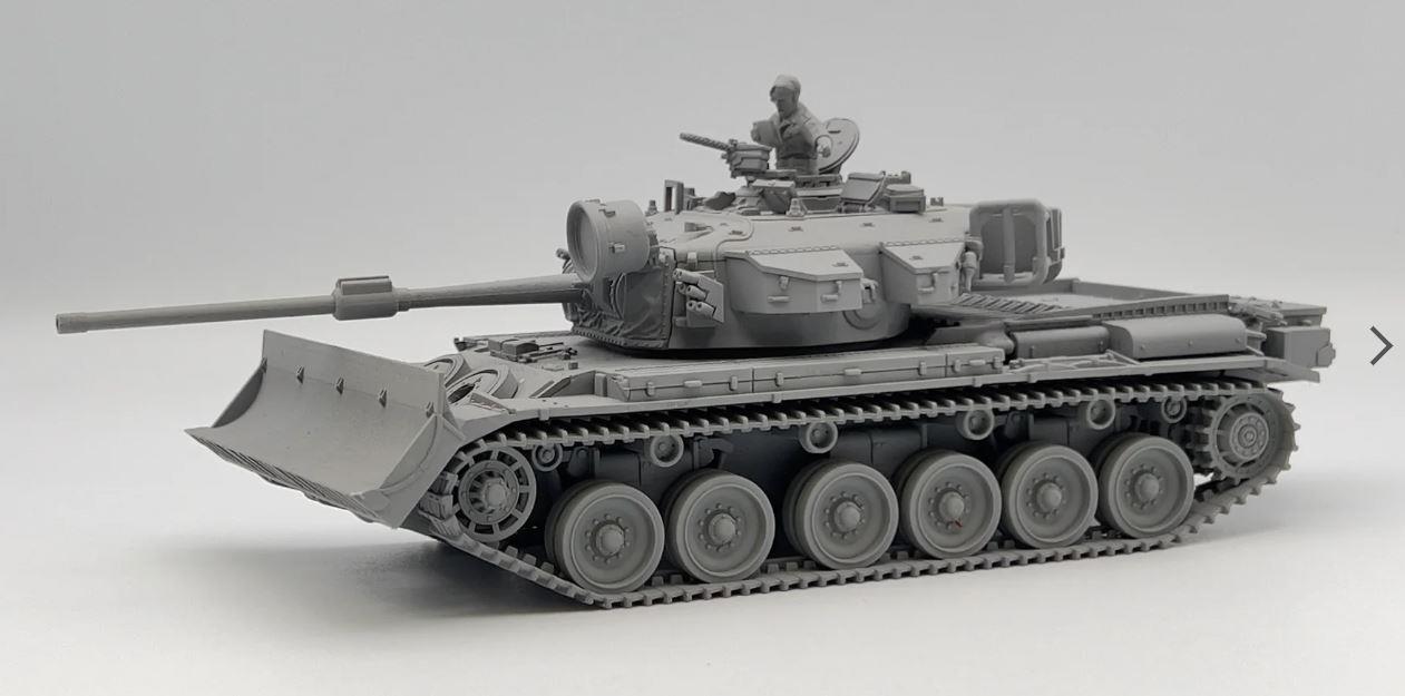 Rubicon Models 280105 1/56 Scale Centurion MBT Mk 5 / Mk 5/1 Tank  Model Kit