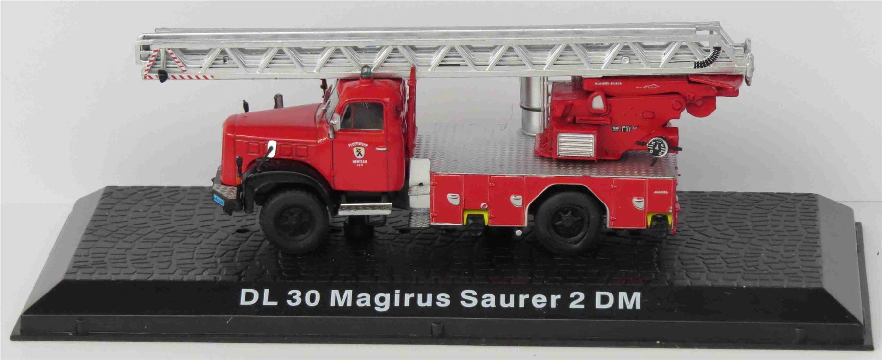 Atlas Editions 1:72 Scale DL 30 Magirus Saurer 2 DM
