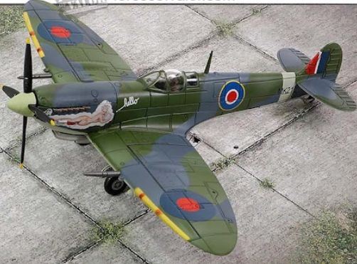 Forces Of Valor 1:72 Scale Supermarine Spitfire Mk.IX MK 210 'Tolly Hello' Guns Lundquist Test Pilot USAAF