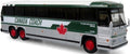 Iconic Replicas 1:87 Scale MCI MC-9 Crusader II Coach Canada Coach