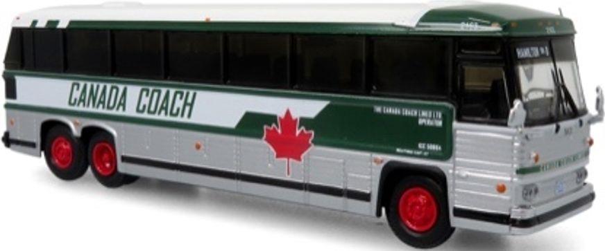 Iconic Replicas 1:87 Scale MCI MC-9 Crusader II Coach Canada Coach