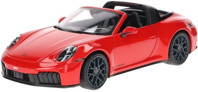 Maisto  1:18th Scale Porsche 911 (992.2) Targa 4 GTS 2025 Red
