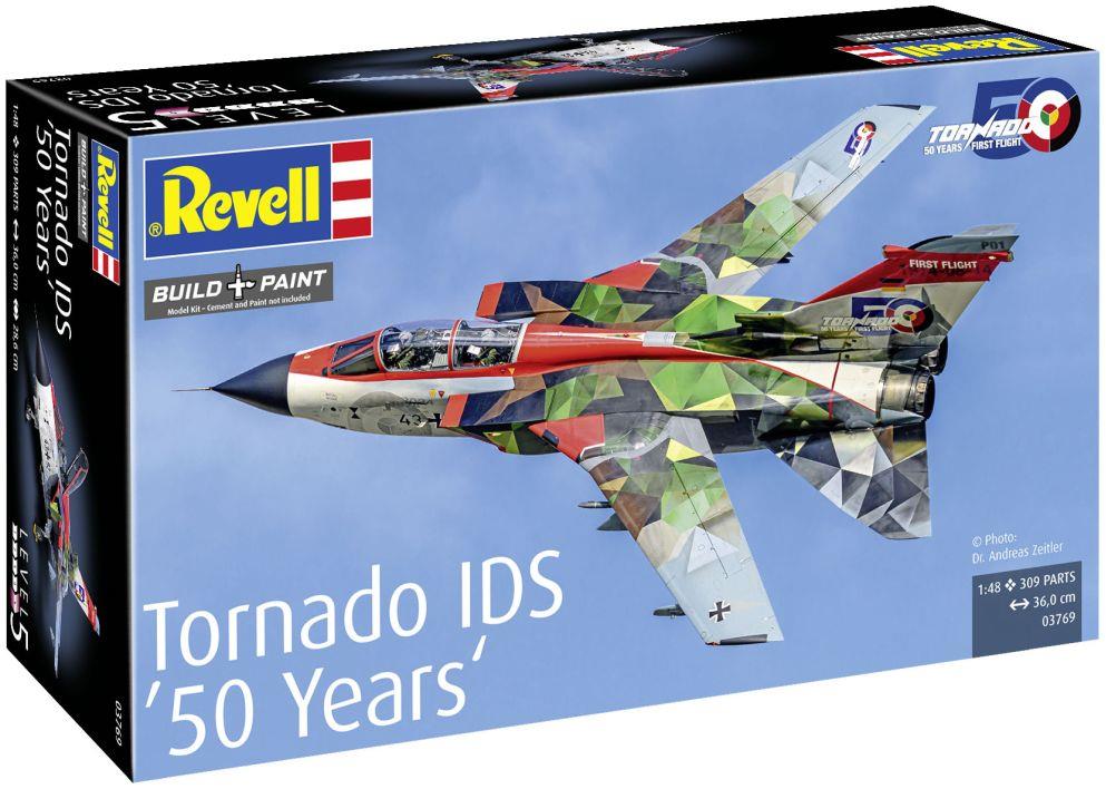 Revell 1:48 Scale Panavia Tornado '50 Years'