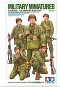 Tamiya 1/35 Scale  WWII US Infantry Scout Set Military Figure Kit 35379