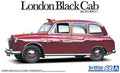 Aoshima  1:24th Scale FX-4 London Taxi/Black Cab '68