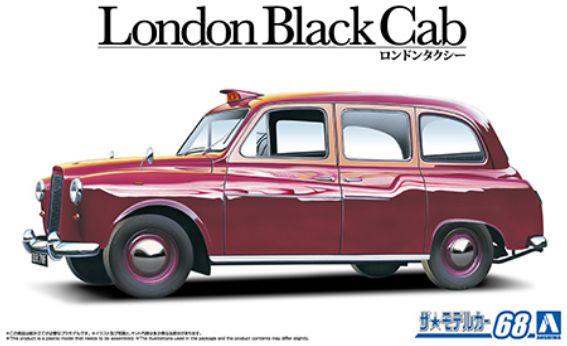 Aoshima  1:24th Scale FX-4 London Taxi/Black Cab '68