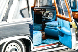 CMC 1:18 Scale Mercedes-Benz 600 Pullman 'King of Rock 'n' Roll' Blue (Limited Edition 800 pcs)