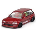 Truescale 1:64 Scale Honda Civic (EF) Kaido Works V2