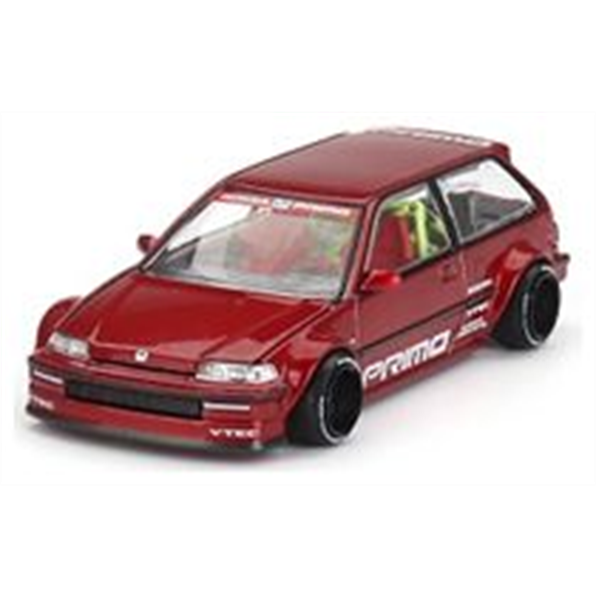 Truescale 1:64 Scale Honda Civic (EF) Kaido Works V2