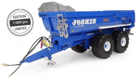 Universal Hobbies 1:32nd Scale Joskin Trans-KTP 22/50 Blue Version Limited Edition