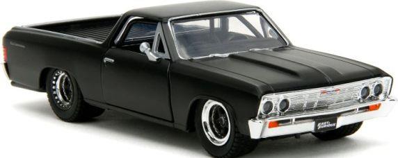 Jada 1:32 Scale FF Fast X 1967 Chevrolet El Camino