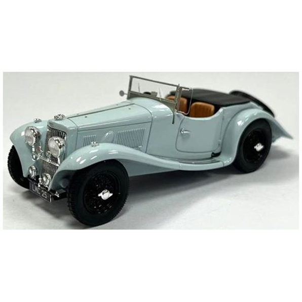 Matrix 1:43 Scale Aston Martin 15-98 2-4 Passenger Grey 1938