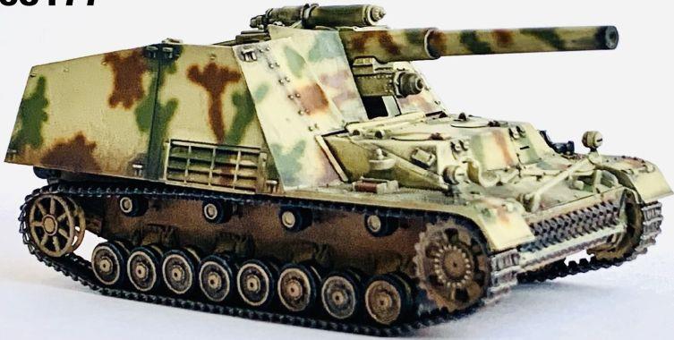 Dragon 1:72 Scale Sd.Kfz.165 Hummel Late Production