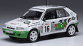IXO 1:43 Scale Skoda Felicia Kit Car #16 Rallye Tour de Corse 1995 E.Triner/P.Stanc