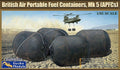 Gecko Models 1/35 Scale British Air Portable Fuel Containers Mk5 APFCs 35GM0021