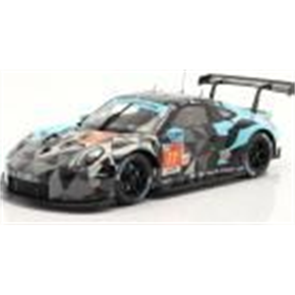 IXO 1:18 Scale Porsche 911 RSR #77 Dempsey Proton Winner LMGTE-Am 24h Le Mans 2018