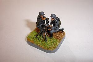 Zvesda 1:72 Scale Soviet 82-mm Mortar w/Crew