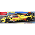 Burago 1:43 Scale Ferrari 499P Hypercar 24h Le Mans 2024 #83 Acrylic Case and Stand