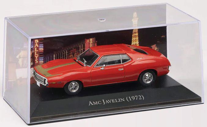 Atlas Editions 1:43 Scale AMC Javelin - Red (1972) American Car Collection