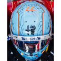 Spark 1:5 Scale Valtteri Bottas Alfa Romeo F1 Team Stake Belgian GP 2023 Helmet