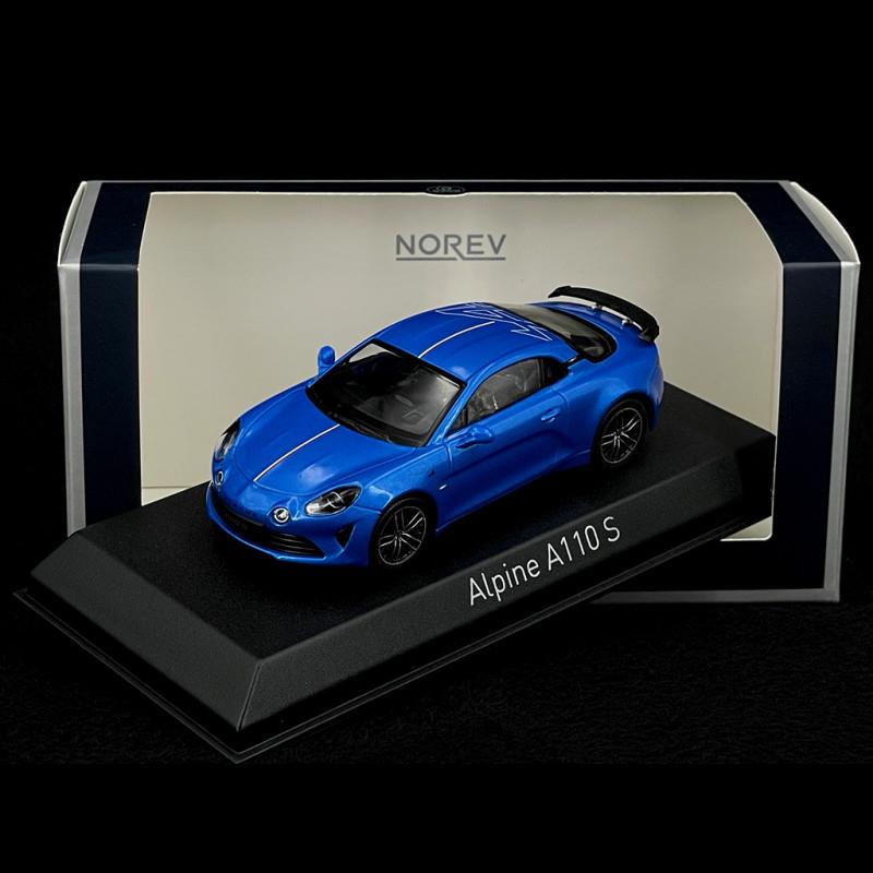 Norev 1:43 Scale Alpine A110 S Pack Aero French Signature Alpine Blue 2023