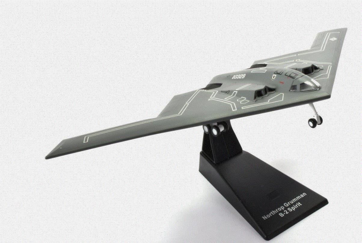Atlas Jet Age jk02 1/20 Scale0  Northrop Grumman B-2 Spirit USAF STEALTH BOMBER