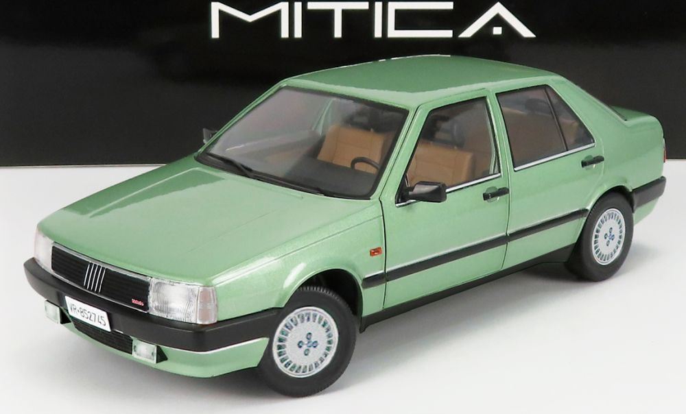Mitica 1:18 Scale Fiat Croma 2.0 Turbo IE 1988 Green Met Ceylon 359 Limited Edition 500 pcs