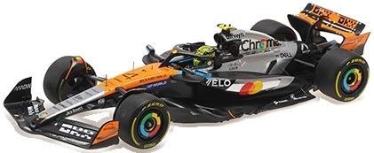 Minichamps 1:18 Scale McLaren F1 Team MCL39 Lando Norris Winner British GP 2025