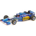 Minichamps 1:43 Scale Benetton Renault B195 Michael Schumacher Winner Brazilian GP 1995