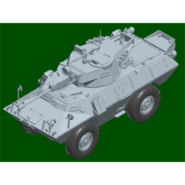 Trumpeter 1:72 Scale US V-150 Commando w/20mm Cannon