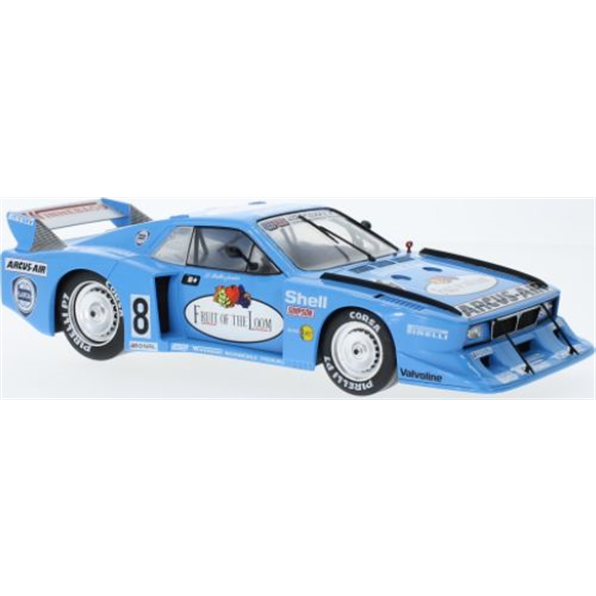 Model Car Group MCG 1:18 Scale Lancia Beta Montecarlo Gr.5 #8 DRM ADAC Supersprint Nurburgring 1981 S.Muller Jr