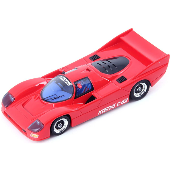 Autocult 1:43 Scale Koenig C62 Red
