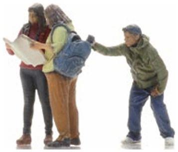 Artitec 1:87 Scale Welcome to Amsterdam (3x) Ready