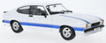 Model Car Group MCG 1:18 Scale Ford Capri MK II X-Pack White 1975 - LHD