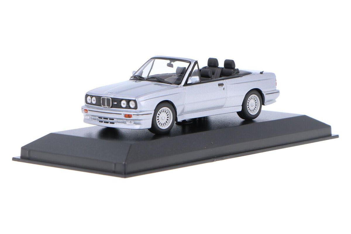 Minichamps 1:43 Scale BMW M3 Cabriolet (E30) 1988 Silver