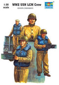 Trumpeter 1:35 Scale LCM WW2 USN Crew