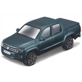Burago 1:43 Scale VW Amarok 2011 Dark Green