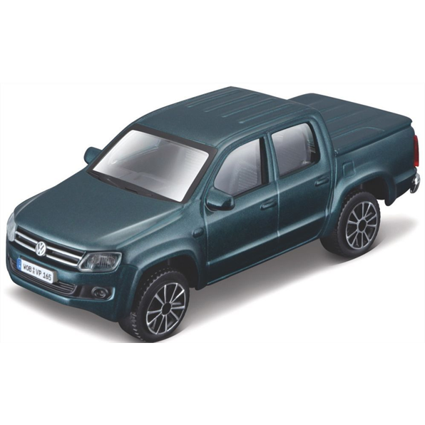 Burago 1:43 Scale VW Amarok 2011 Dark Green