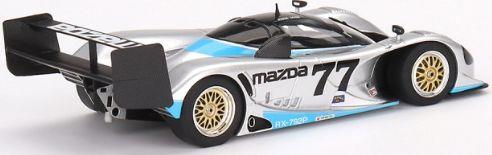 Truescale TSM 1:43 Scale Mazda RX-792P #77 Mazda Motorsport 1992 IMSA Road America 2hrs
