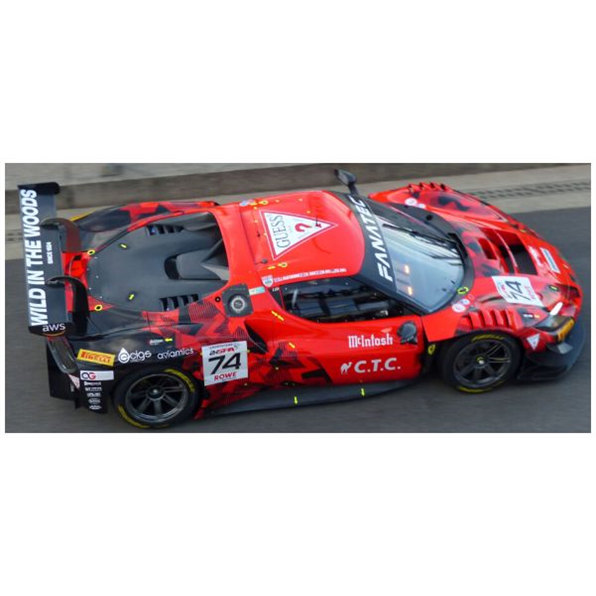 LookSmart 1:43 Scale Ferrari 296 GT3 #74 Kessel Racing 24H Spa 2024 Hartshorne/Tuck/Hull/Bell