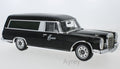Best Of Show 1:18 Scale Mercedes 600 Pollmann Black 1969