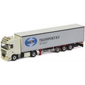 WSi 1:50 Scale DAF XF 95 Super Space Cab 4X2 Curtainside Trailer 3 Axle 'Hem Transport'