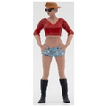 Atlantic Display Cases 1:24 Scale Cora Figurine