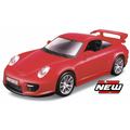 Burago 1:32 Scale Porsche 911 GT2 - Red (Street Fire)1:32