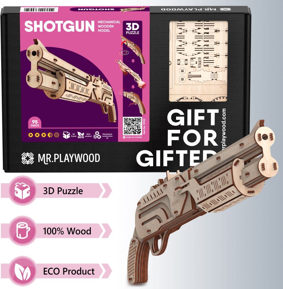 Playwood   Shotgun - 95Pcs